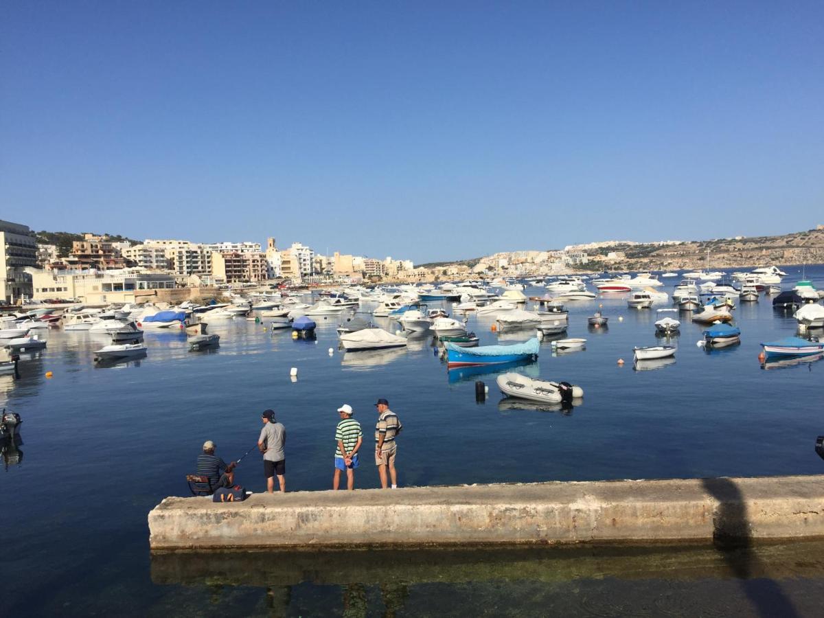 Bugibba Sunrise View Modern Apartment San Pawl il-Baħar Extérieur photo